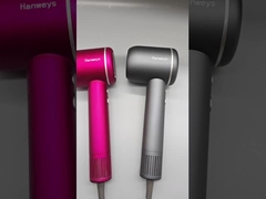 Cordon d'alimentation du sèche-cheveux à grande vitesse avec fonction de bouton Cool Shot