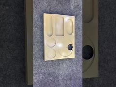 plateau de bienvenue écologique biodégradable plateau de service de café